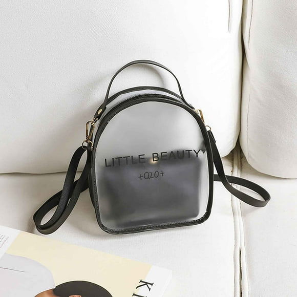 One Shoulder Crossbody Bag Leather Large Capacity Multi Compartment Women Bag