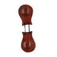thumbnail image 4 of Par de Castañuelas Castañuelas de Madera Clappers Instrumento Musical yeacher Tipo 2, 4 of 8
