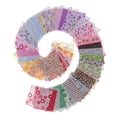 thumbnail image 3 of 100 Piezas Impreso Tela DIY Patchwork De 10x10cm Sunnimix Paquete de tela de algodón DIY Sewin, 3 of 8