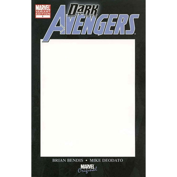 Dark Avengers #1B VF ; Marvel Comic Book