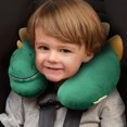thumbnail image 4 of GoldBug Travel Pillow, Head and Neck Support for Toddlers, Dino, 4 of 4