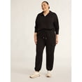 thumbnail image 2 of Scoop Women’s & Women's Plus Ultimate ScubaKnit Half Zip Sweatshirt, Sizes XS-4X, 2 of 3