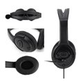 thumbnail image 4 of 2X Auriculares Estéreo para Centro de Llamadas con Micrófono con Cancelación de Ruido para Zoom Skype Office Call Center Home Podcast, 4 of 5