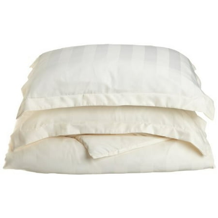 What Is 90 Gsm Microfiber WRINKLE & FADE RESISTANT Ultra Soft 3-Piece Woven Dobby Stripe 90 GSM Microfiber Duvet Cover Set - FULL/QUEEN, Ivory, 3-Piece printed duvet mini set (2-piece on twin) By Elegance Linen ()