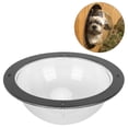 thumbnail image 1 of Cubierta De Valla Semicircular Acrílica Para Mascotas, Ventana Transparente Acrílica Para Perros Y Gatos, Casa En El árbol, 1 of 7