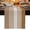 Brown, variant on Purple Green Wood Grain Table Runner 48 Inches Long, Rustic Retro Wooden Plank Kitchen Coffee Dining Table Decoration for Home Party Birthday Wedding Home Decor 13x48 Inches
