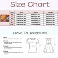 thumbnail image 3 of WEAIXIMIUNG Chemises pour Femmes T-Shirts Graphiques Lots Blouse d'Été pour Femmes Couleur Unie en Lin Ample à Manches Mi-Longues à Col en V, 3 of 5