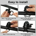 thumbnail image 4 of 2 Pieces Bike Bell Adjustable Bike Ring Bell Aluminum Bike Ring, 4 of 4