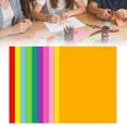 thumbnail image 1 of 100Pc Construction Paper Colored Cardstock Paper For Classroom Craft Room (D), 1 of 9