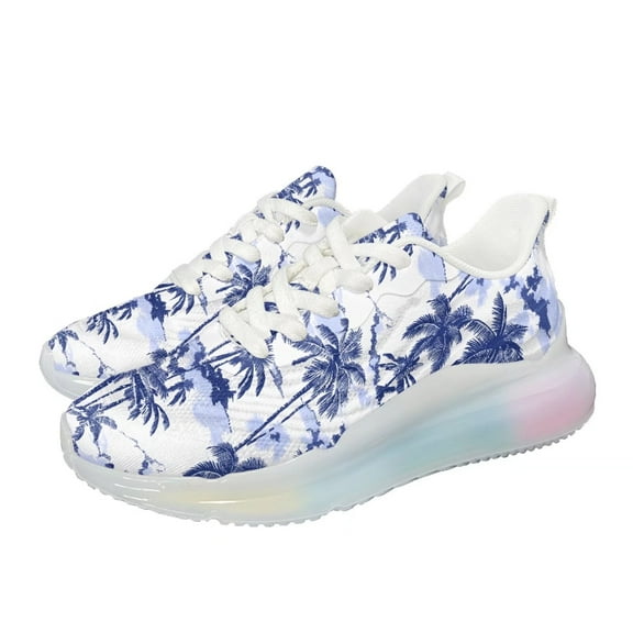 FUIALDOLG Women's Walking Shoes Lightweight Breathable Running Shoes Non Slip Athletic Fashion Sneakers Mesh Workout Casual Sports