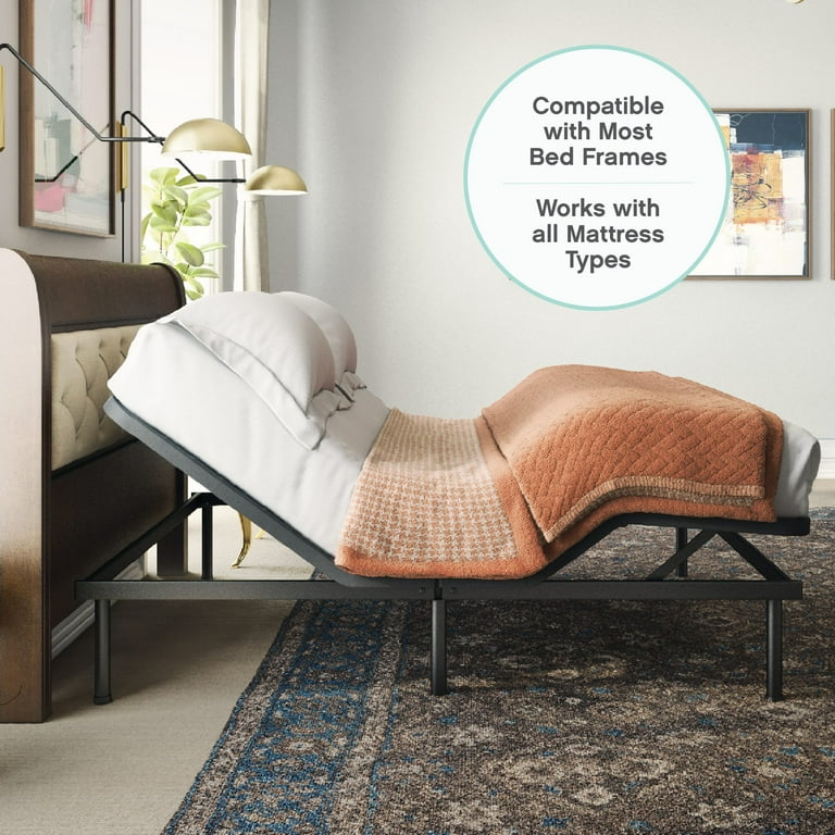 Modern sleep adjustable comfort cheap affordamatic 2.0 adjustable bed base