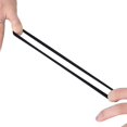thumbnail image 2 of Hair Ties, 20 Pcs Black Elastic Hair Bands, Ladies Thick And Curly Hair, 4.8 Cmheadband Hair Bands Rubber Bands Accessories For Women And Girls Hairst, 2 of 4