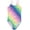 Mermaid Rainbow, variant on Girls One Piece Bathing Suits Swimwear for Girl (Cheetah Print, 10-12 Years)