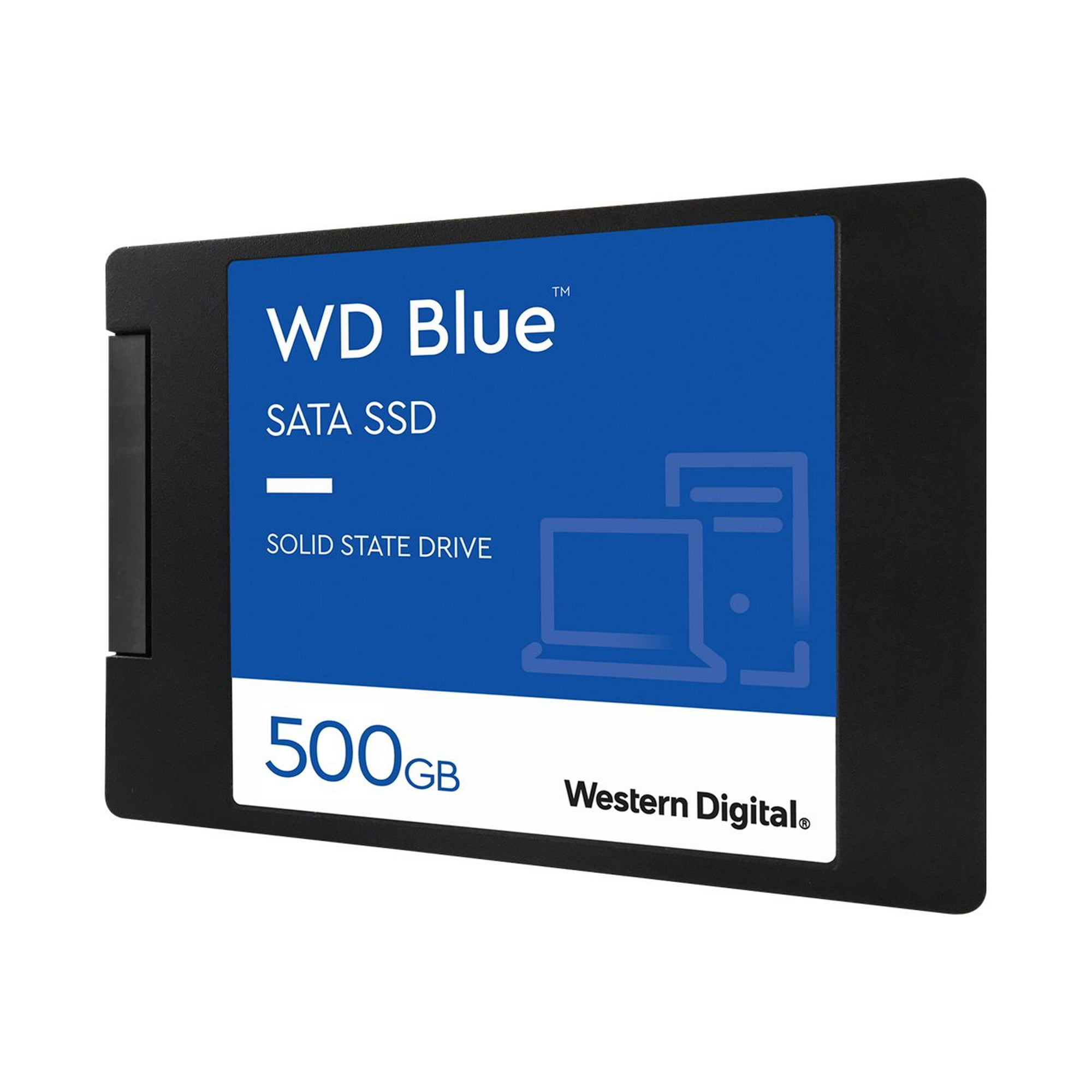 WD Blue 500GB 3D NAND SATA SSD 健康状態100% WD Blue 3D NAND SATA SSD WDS500G2B0A - SSD - 500 GB - internal