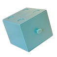thumbnail image 4 of Desktop Storage Box, Plastic Square Desk Organizer  For Home White,,Yellow,Green,Purple,Blue, 4 of 8