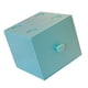 thumbnail image 3 of Organizador cuadrado con cajón para suministros de oficina y accesorios del hogar Caja de almacenamiento de escritorio de plástico apilable, 3 of 8