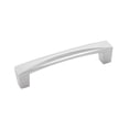 thumbnail image 4 of Hickory Hardware H076129-FUB 3 in. Center to Center Crest Collection Pull, Flat Ultra Brass, 4 of 11