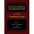 thumbnail image 1 of Encyclopédie de la PréHistoire: volume 9: Index Accumulé, 1 of 2