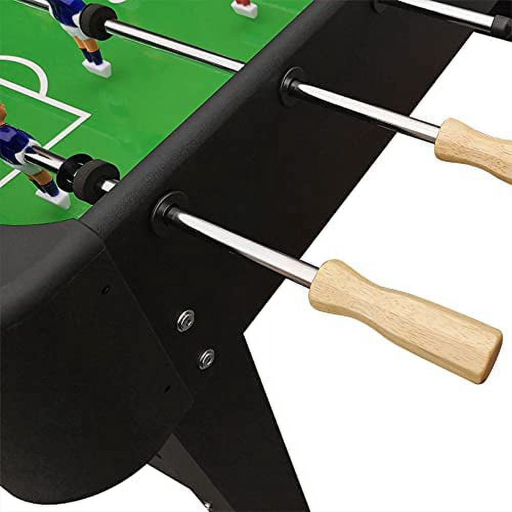 KICK Conquest 48″ in Black Foosball Table
