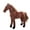 1#, variant on Lubelski 3D Simulation Horse Animal Plush Stuffed Doll Kids Toy Room Decor Photo Props