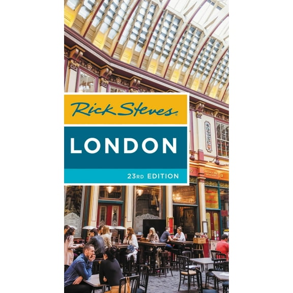 Pre-Owned Rick Steves London (Paperback) 1641712856 9781641712859
