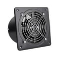thumbnail image 1 of 4 Inch Exhaust Fan Wall Mounted Vent Fans Ventilation Extractor Fan 110V Wall Mounted Square Blower For Kitchen Bathroom Laundry, 1 of 5