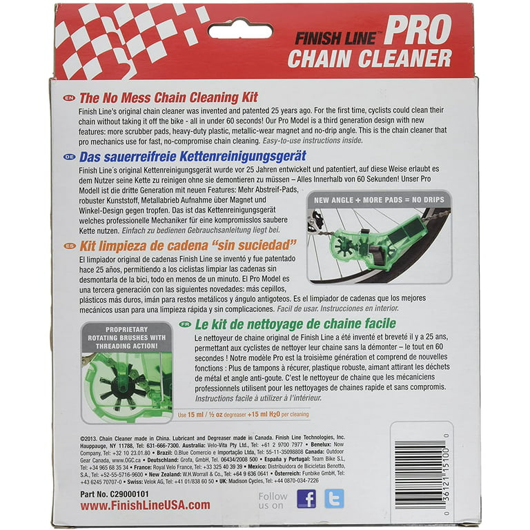 Shop Bike & Chain Cleaner, Bicycle Cleaning