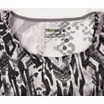 thumbnail image 6 of Moomaya Women's Sexy Swimsuit Cover Up Caftan Kimono Sleeve Beachwear Sheer Kaftan, 6 of 7