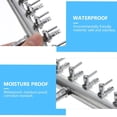 thumbnail image 3 of 8-Way Aquarium Air Flow Control Lever Valve Chromium Copper Distributor Fish Tank Splitter Pump Accessories, 3 of 5