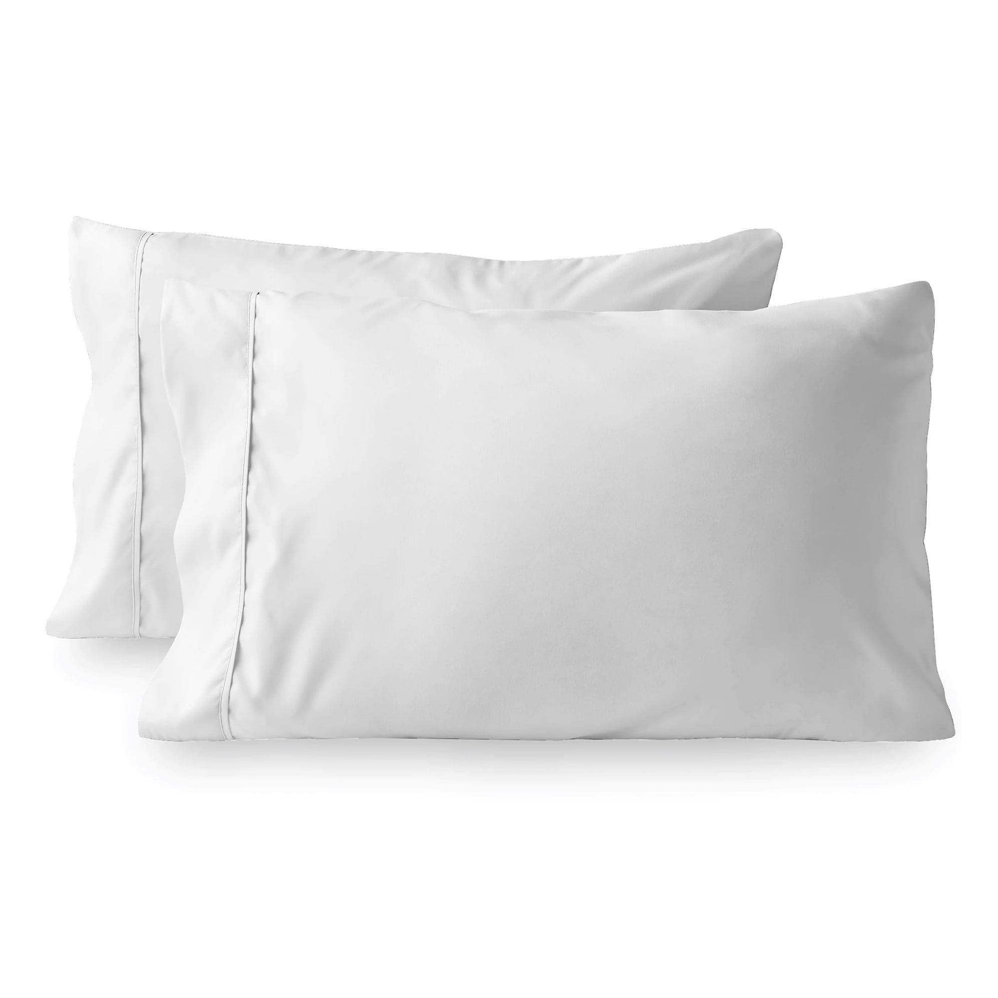 Purity Home 400 TC Ultimate Percale Cotton Pillowcase Set Standard