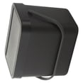 thumbnail image 4 of Masteelf Black Portable Plastic Garbage Bin Ideal for Home Organization Easy to Use for Bathroom Office Storage 3.5L, 4 of 8