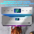 thumbnail image 4 of LED Display Commercial Vacuum Sealer Machine Seal a Meal Food Saver System W/bag, 4 of 10