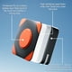 thumbnail image 4 of Foco Pared Target Punch Boxing Bag Mat Patadas Punteing Faux Leather Wall Punching Padting para Luchador Artes Marciales Fitness Entrenamiento Liberando Presión, 4 of 9