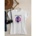 thumbnail image 3 of Modern Statue Blur Eyes T-Shirt Women -Image by Shutterstock, Female 5X-Large, 3 of 4