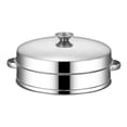 thumbnail image 1 of 1 juego de vaporera de alimentos, rejilla de vapor para cocina, herramienta de cocina multifunción, 1 of 5