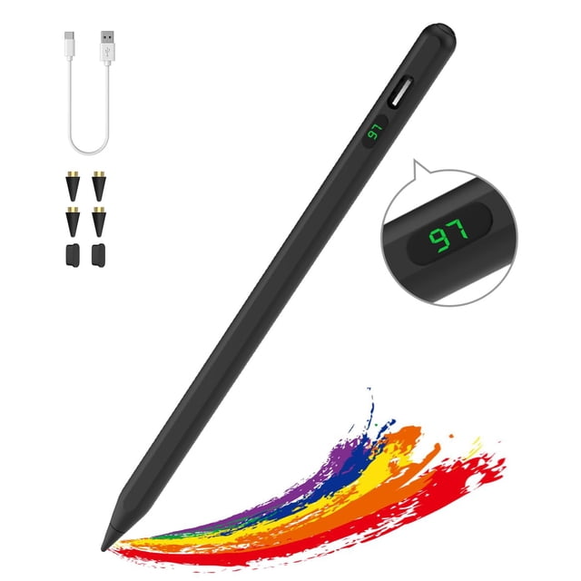 Lápiz Stylus MoKo de Carga Rápida Universal para Pantallas Táctiles