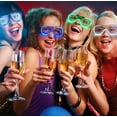 thumbnail image 6 of LINLIN 10 Pack Party Glasses, Light Up Glasses Flashing Glasses Sunglasses for Boys Girls Kids Adults, 6 of 7