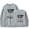 thumbnail image 3 of JPEGMAFIA Lay Down My Life Tour crew neck sweatshirt Merch Long sleeve Fashion Casual Hooded Sweatshirts, 3 of 4