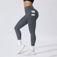 thumbnail image 4 of Celsior Cellulite Leggings 3D Anti Cellulite Leggings for Women Workout Yoga Pants Anti Cellulite Leggings Skin-Friendly High Waisted Leggings Full Length Buttery Soft Yoga Pants Dark Gray XL, 4 of 4