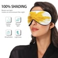 thumbnail image 5 of IAUYY Sleep Mask, Super Soft Eye Masks with Adjustable Strap, Lightweight Comfortable Blindfold,Perfect Blocks Light for Men Women Explosive, 5 of 7