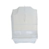 YML A1334 Cornerless Flat Top Bird Cage Medium