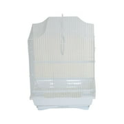 YML A1334 Cornerless Flat Top Bird Cage Medium