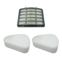 EFP HEPA Filter Kit for Shark Navigator Lift-Away NV350, NV351, NV352, NV355, NV356, NV357, 2 Foam Felt Pre-Filters 1 HEPA Filter XFF350, XHF350