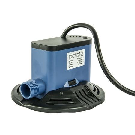 Ocean Blue Cover Pump 350 GPH (Best Pool Cover Pump)