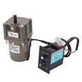 thumbnail image 4 of AC Gear Motor, Single Phase Asynchronous Motor 40W Phase Adjustable Speed Gear Motor, 220V For Home, 4 of 8