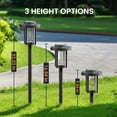 thumbnail image 6 of 6 Pack Solar Powered Garden Lights, Waterproof IP65 Outdoor Pathway Lighting for Yard and Walkway, Warm White Solar Lights for Patio and Landscape, 6 of 7