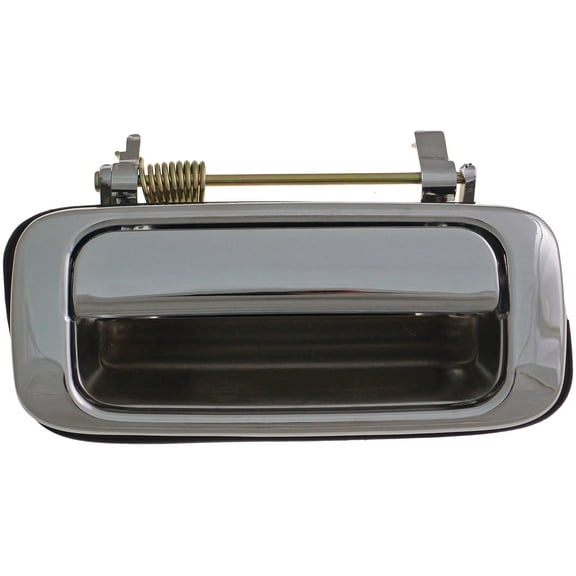Dorman 83965 Rear Driver Side Exterior Door Handle for Specific Toyota Models, Chrome