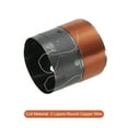 thumbnail image 3 of Bobina de voz Woofer Uxcell de 1.95 pulgadas, bobina de altavoz de alambre de cobre de 2 capas para reparación de altavoces, 1 paquete, 3 of 4