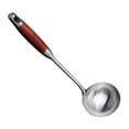 thumbnail image 3 of YSNOOWE Long Handle Soup Spoon 1Set for Cooking and Serving Soup in Dining Room, 3 of 8