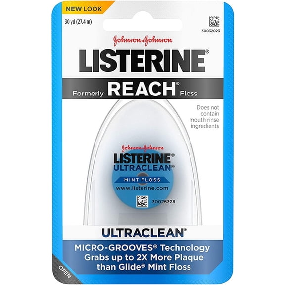 Listerine Ultraclean Floss, 30 Yards each (Value Pack of 5) 30051871